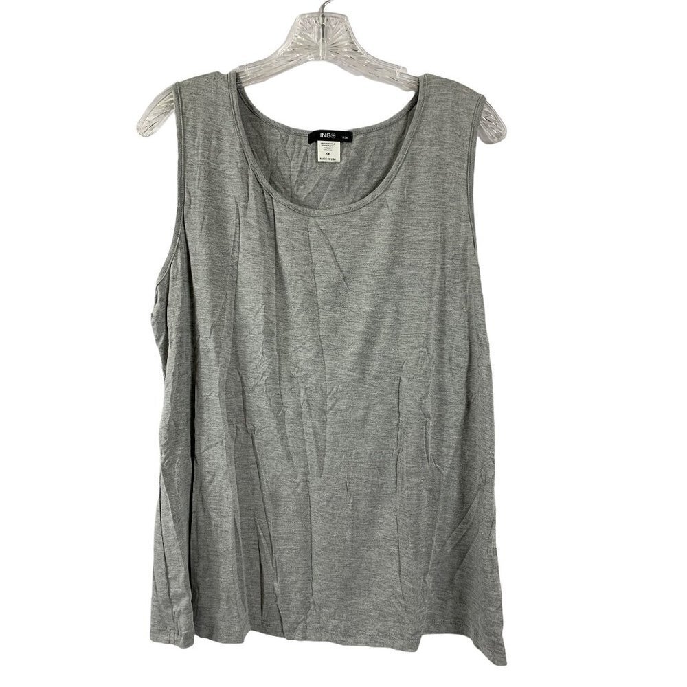 Ingo Women's Grey Super Soft Tank Top